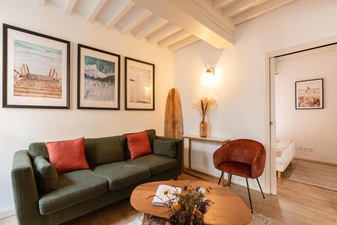 Appartement La Vague - Breath Of Freshness In Center Of Honfleur - Free Parking 550M Extérieur photo
