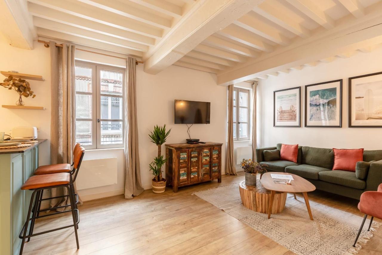 Appartement La Vague - Breath Of Freshness In Center Of Honfleur - Free Parking 550M Extérieur photo