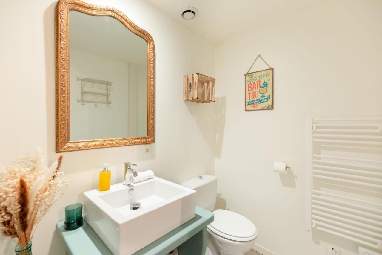 Appartement La Vague - Breath Of Freshness In Center Of Honfleur - Free Parking 550M Extérieur photo